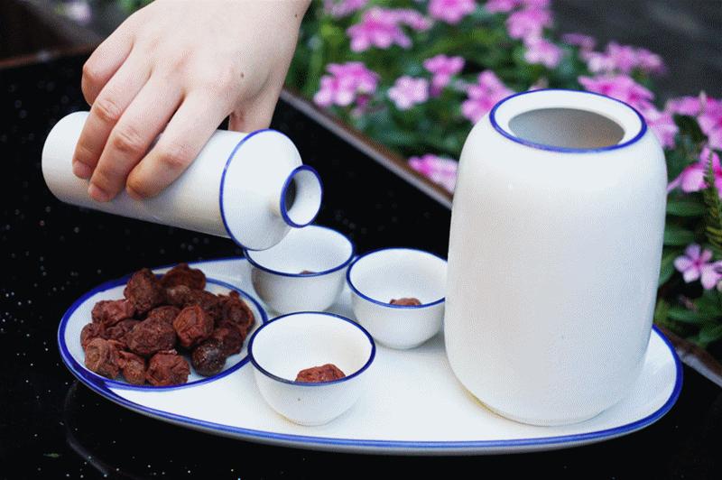 全城独创22款“中式鸡尾酒”,喝到微醺相见恨晚