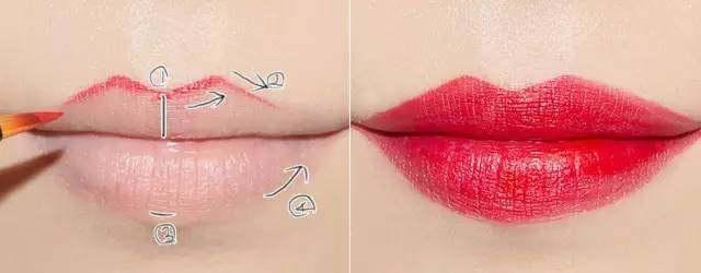 妆容教程古早日系,文艺复古妆容教程