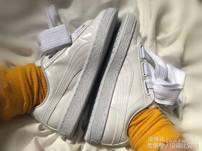 白色puma鞋验真假,白色puma女鞋