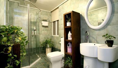 卫生间光线太暗怎么装修好看,卫生间光线不好贴什么瓷砖好看