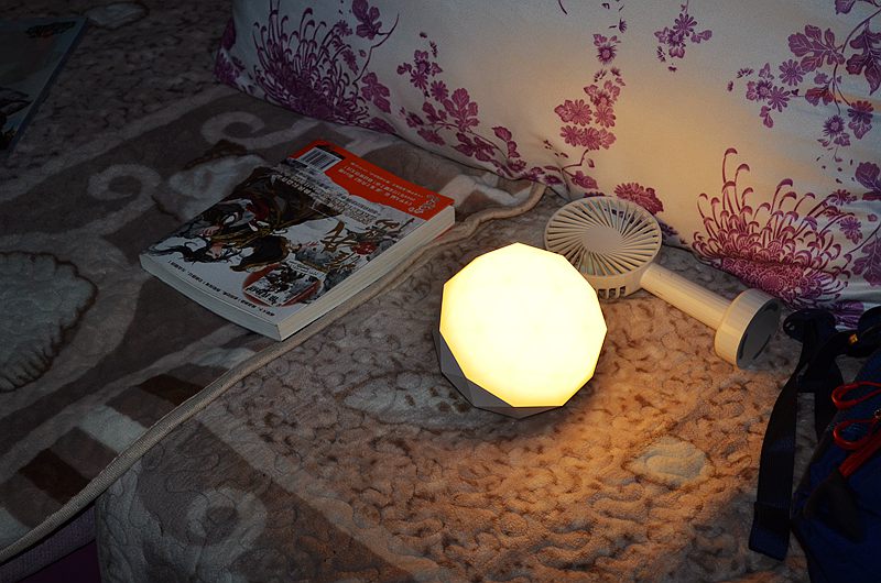 宝石精灵智能语音灯,智能款精灵灯