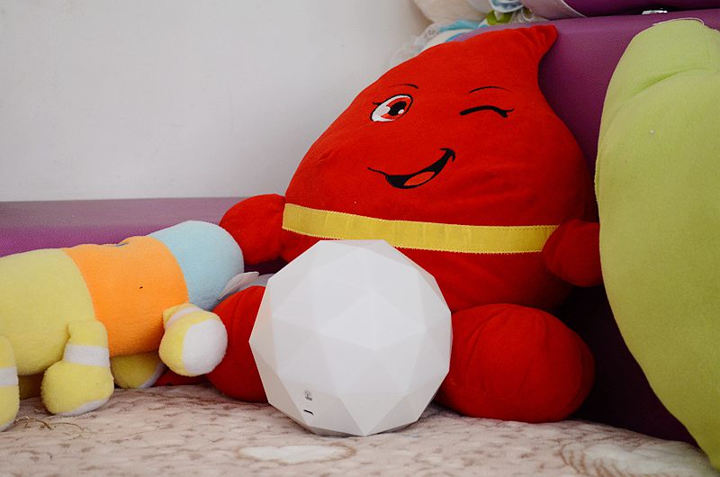 宝石精灵智能语音灯,智能款精灵灯