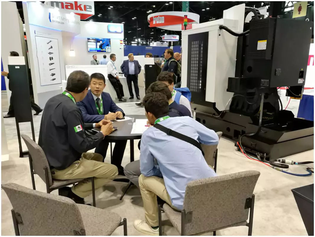 美国工业机器人展会,imts展会门票