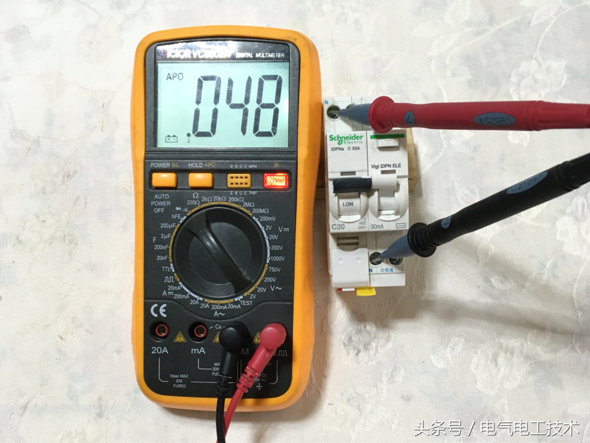 2p空开漏保配电箱正确接线视频,220v漏保的正确接线方法图解