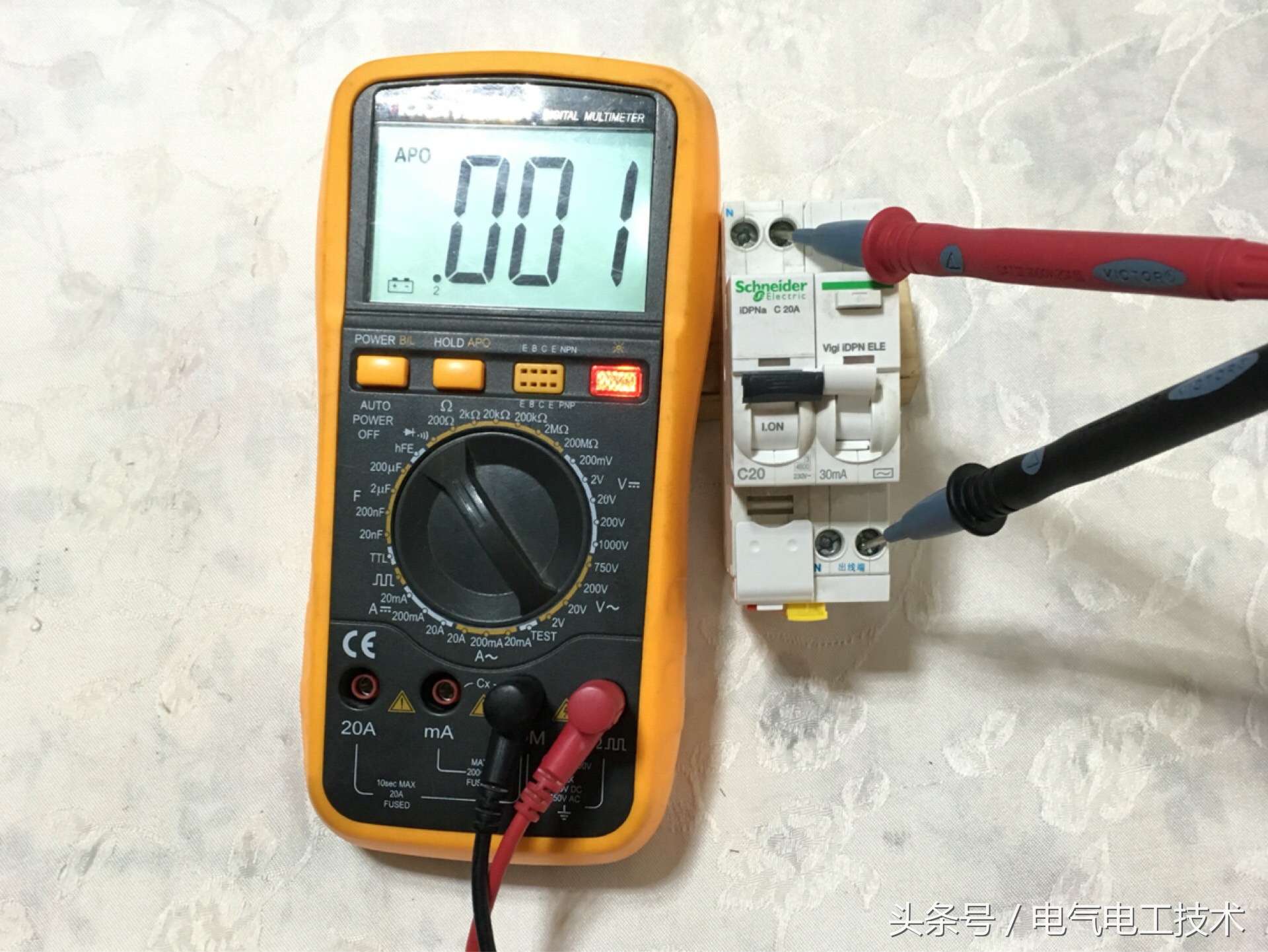 2p空开漏保配电箱正确接线视频,220v漏保的正确接线方法图解