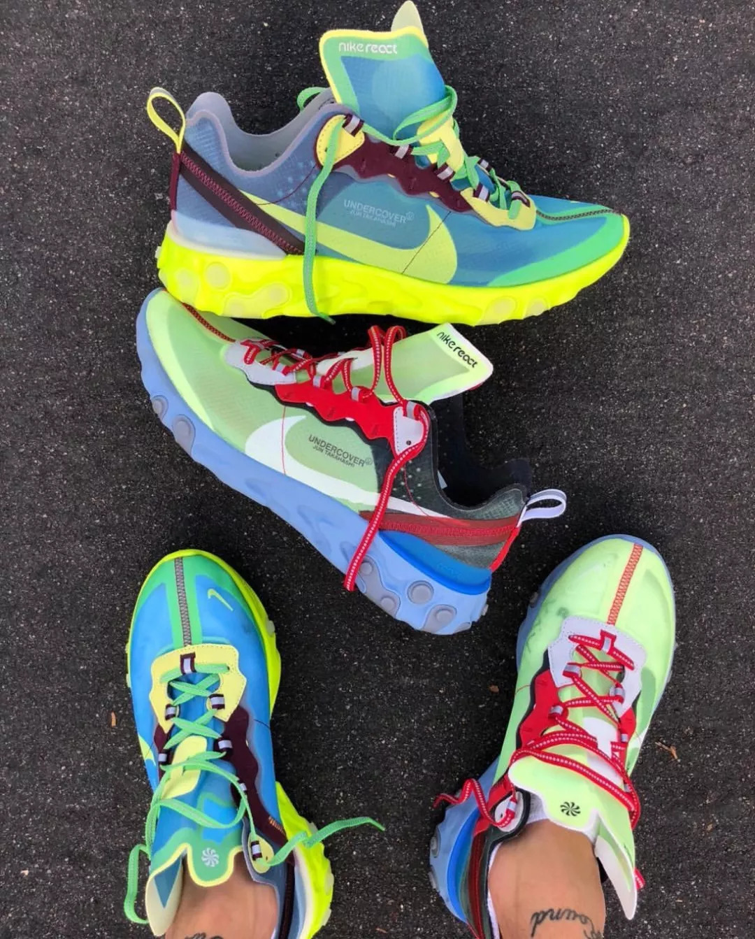 鸳鸯鞋配色什么最好看,四色鸳鸯鞋哪款好看