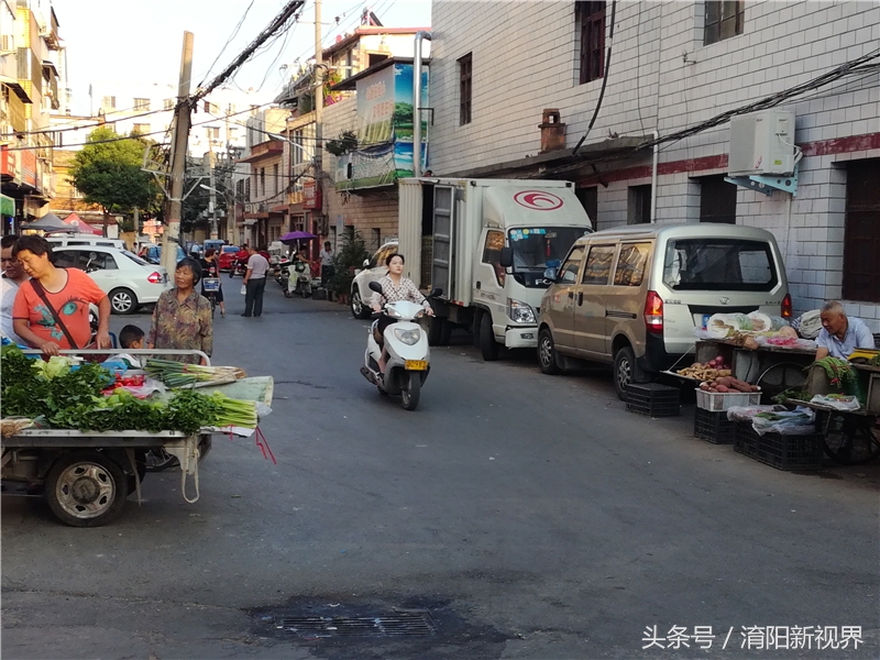 难忘那段旧时光，菜市街是南阳城最有生活气息的市场