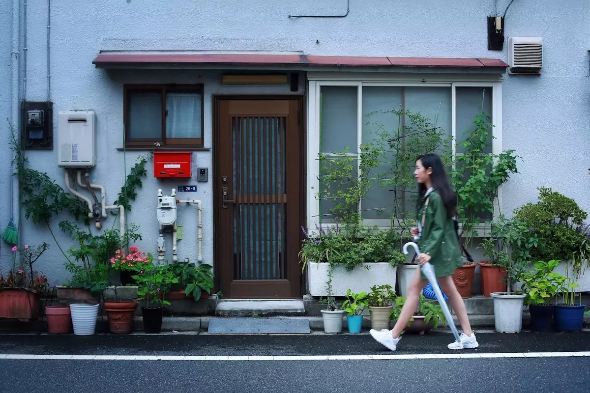 日本东京京都游记,生活在别处苏晴小说