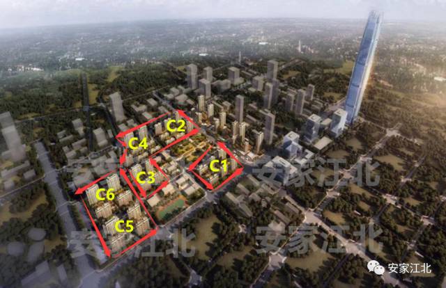 江北新区最新消息四大板块,江北新区今天大事