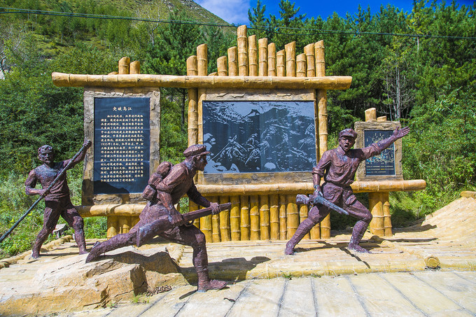 寻梦六盘山，美若九寨，毛主席在这里写下：不到长城非好汉