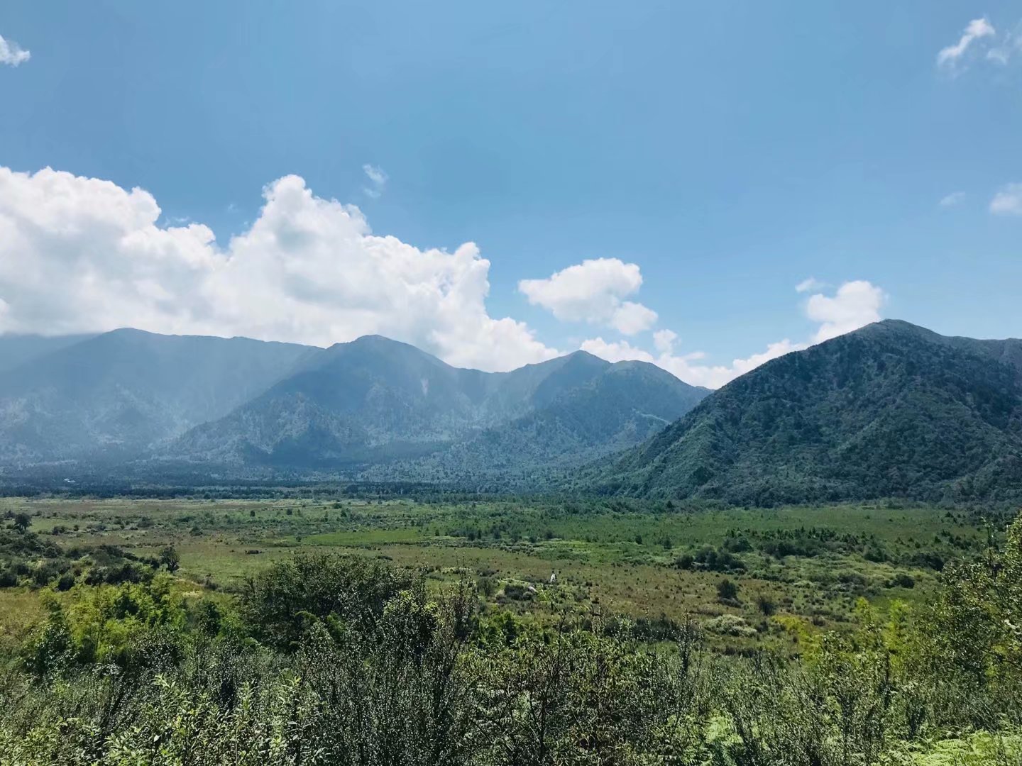 风轻云淡,不起波澜,你心中的世外桃源—冶勒湖