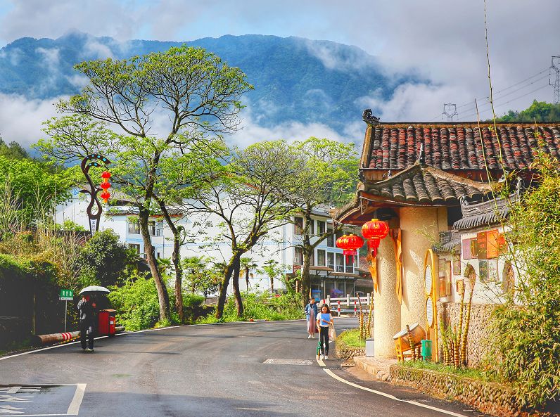 风景秀丽的浙南小城,富有魅力的浙南小城