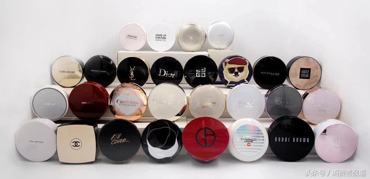 气垫粉底排行榜前十名测评,气垫粉底和气垫bb哪个更好用