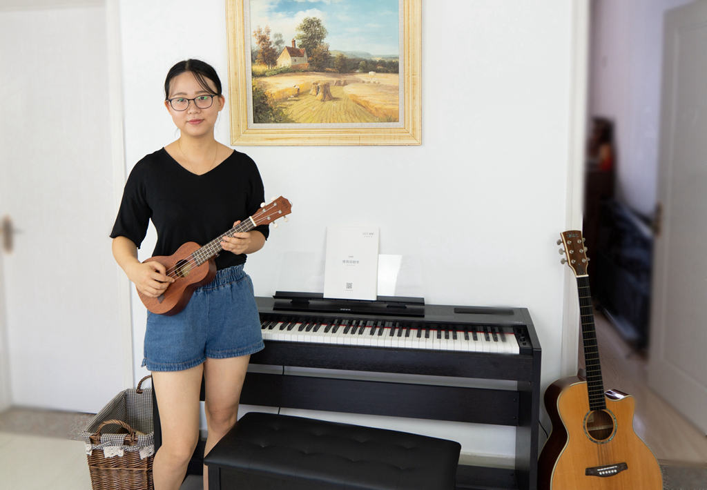 考级钢琴键容易上手,考级启蒙