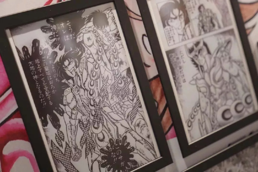 圣斗士星矢三十周年展览上海,圣斗士星矢燃烧银河战争篇