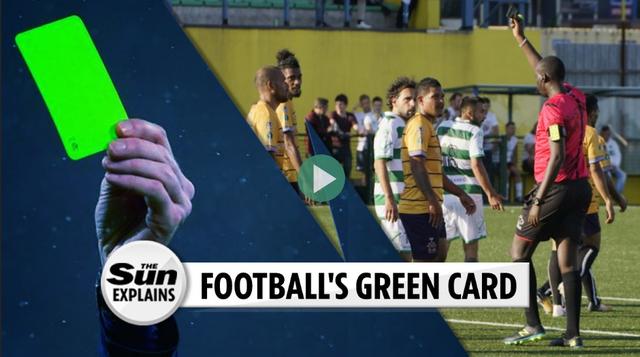足球场上的红牌黄牌有什么用,足球界被罚红牌意味着什么