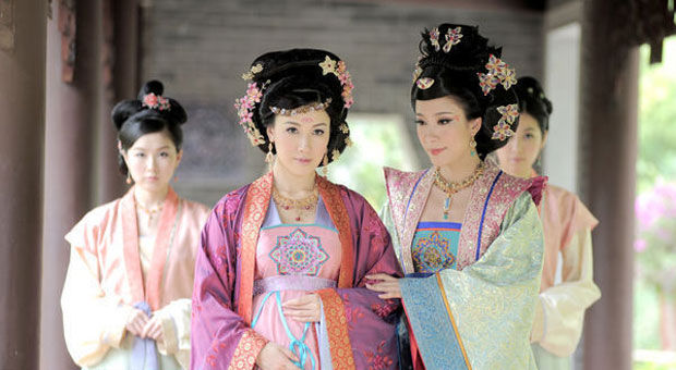 唐朝历史上的奇女子,大唐奇女子