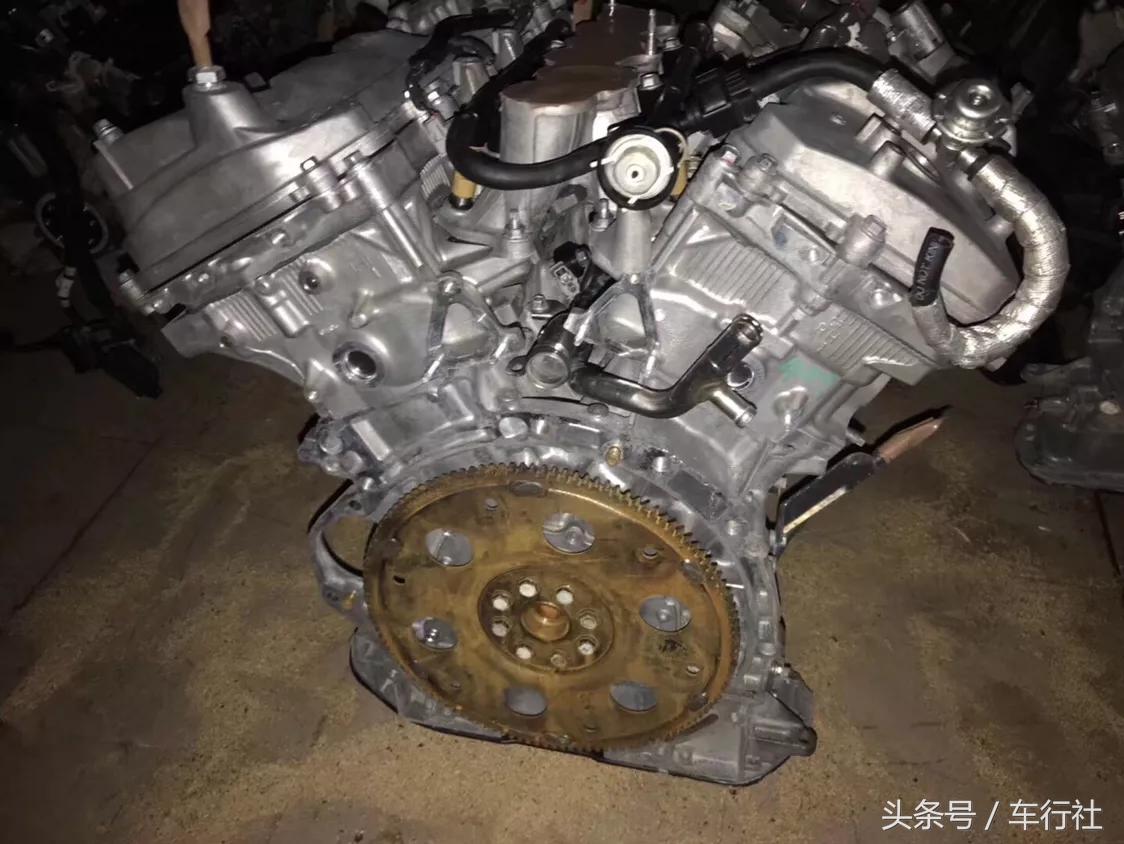 丰田2.0发动机拆解懂车帝,丰田v6发动机拆解