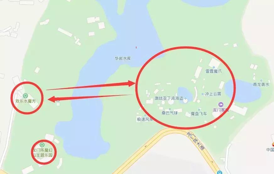 重庆曾经最大的主题乐园“龙门阵”破产了，你们去过么？