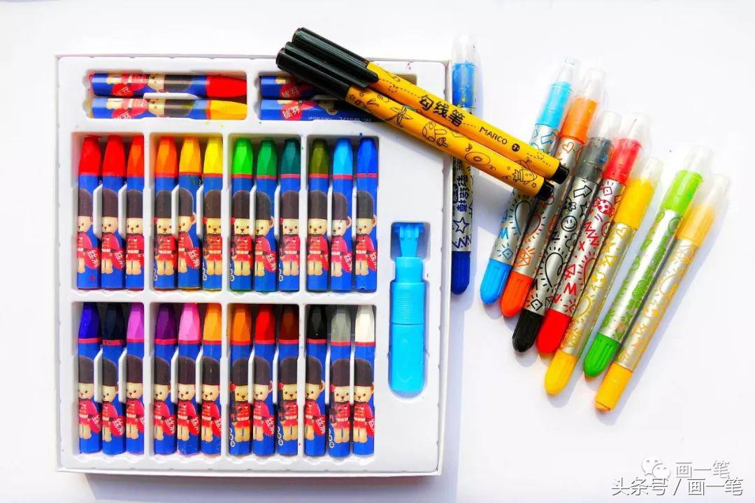 水笔画树干,水笔画竹子叶子