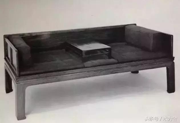 明清罗汉床大全,明清两代官帽椅的区别