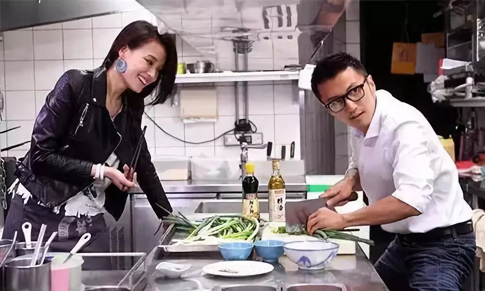 舒淇吃意面,舒淇中餐厅2完整版