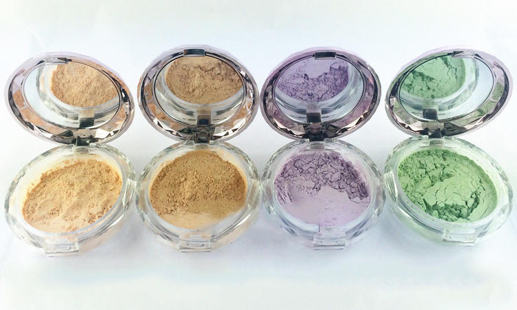 全球公认敏感肌的蜜粉,蜜粉定妆效果