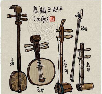 京胡教学入门零基础学习,京胡每天必练的基本功