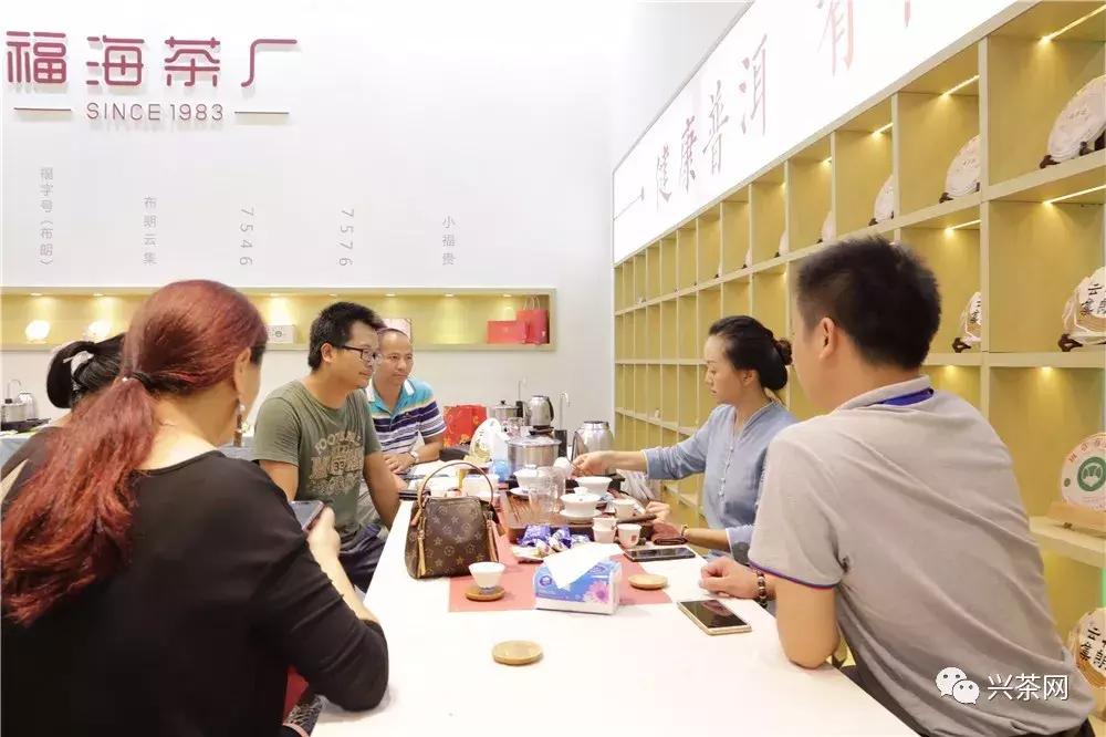 品牌升级焕新而来,福海茶厂高端熟茶产品