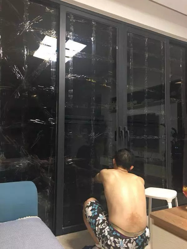 山竹登陆首日自救辟谣与全城戒备,风王山竹什么时候停运