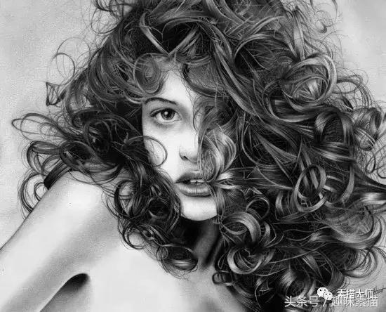 40幅精美素描图片,100张铅笔画图片