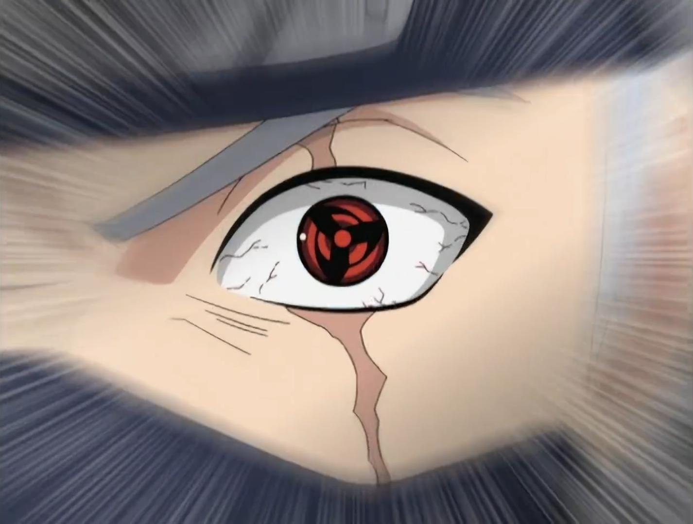 卡卡西和带土万花筒,宇智波带土卡卡西同时开启万花筒