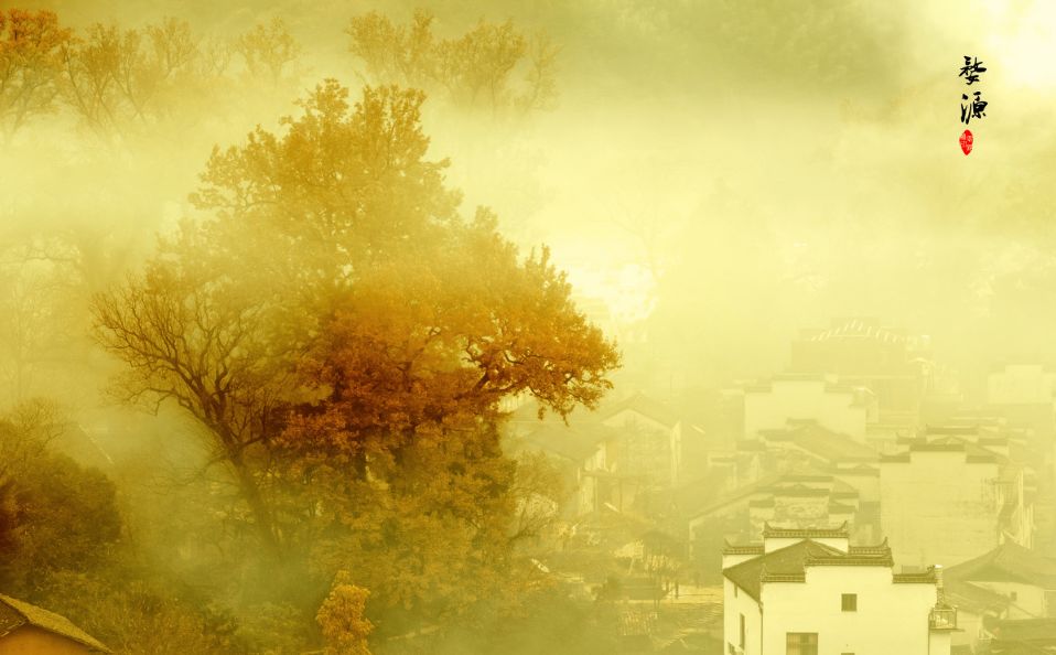 秋天的婺源篁岭,秋天的婺源有什么