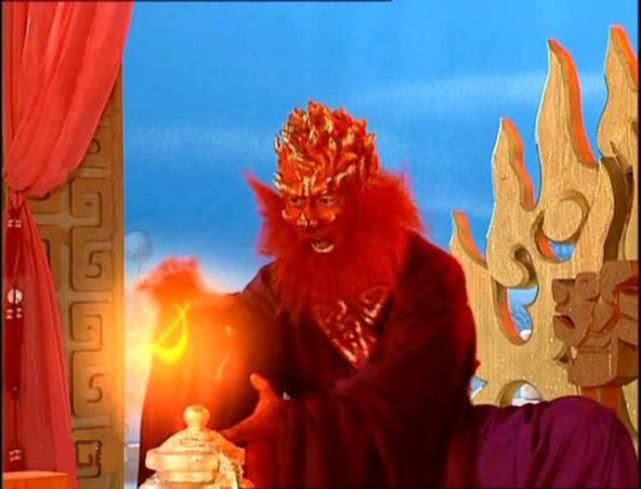 封神英雄榜姜子牙赵公明,封神榜姜子牙大破赵公明的十绝阵