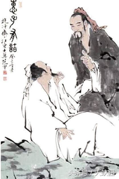 惠施为什么比庄子好,庄子和施惠是好朋友吗