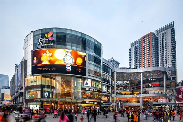杭州必打卡商场,魔都地标级mall