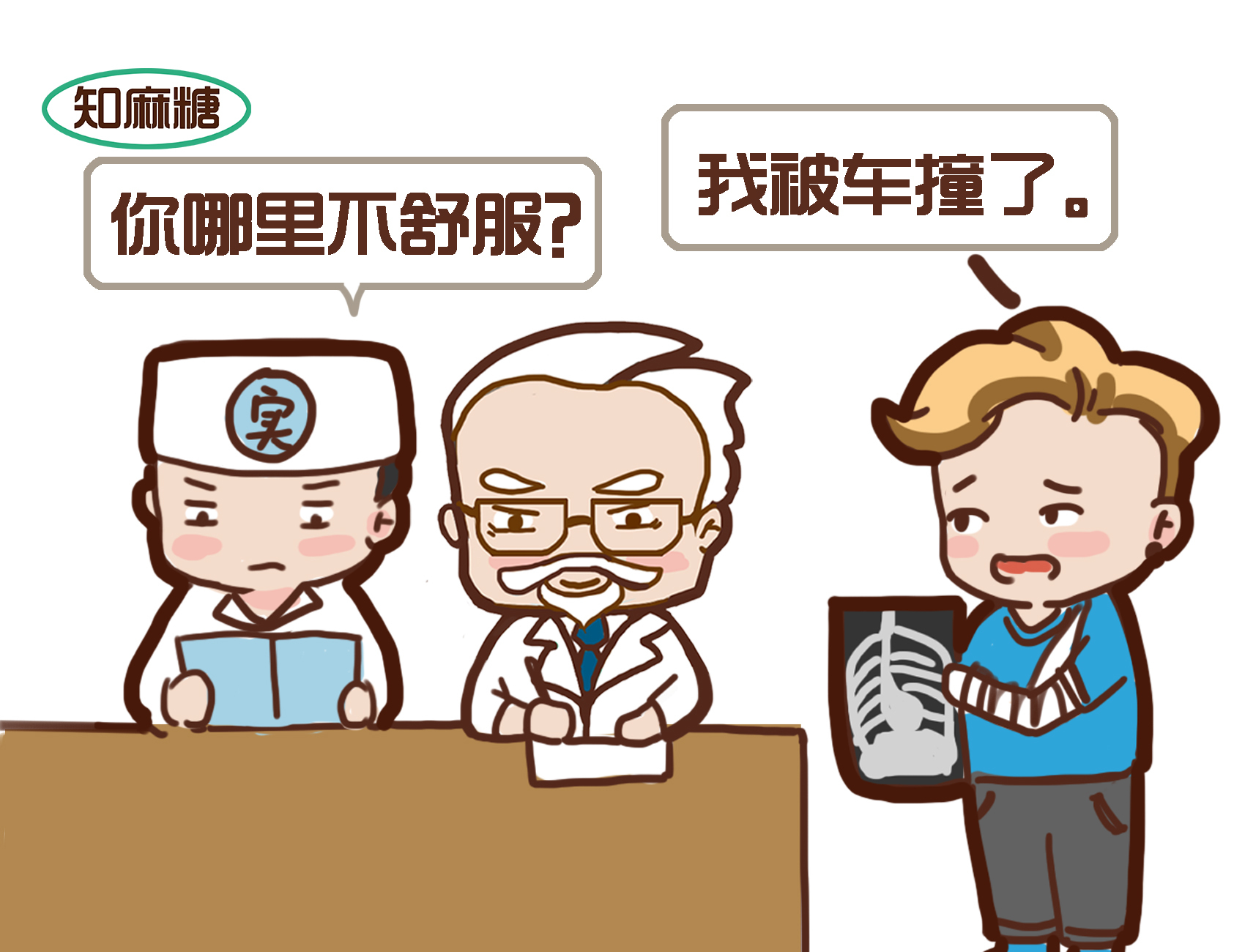 今天天气暖洋洋,今天天气暖洋洋我和主任去查房