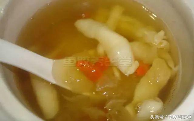 花胶炖什么适合女人吃,潮汕花胶的最佳吃法