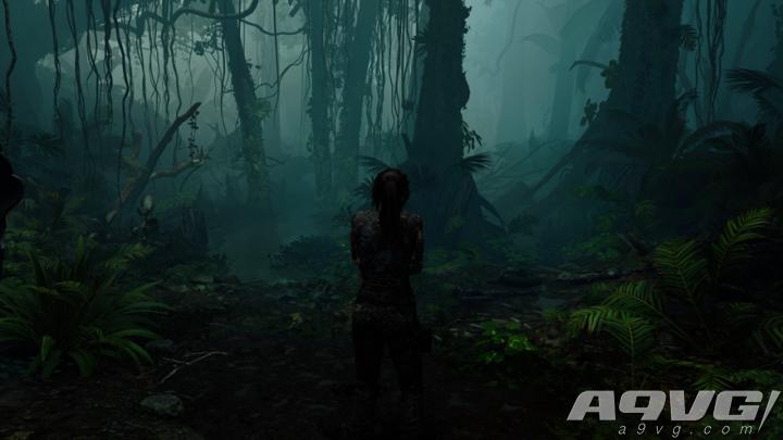 古墓丽影暗影性能测试闪退,古墓丽影暗影的一些震撼镜头