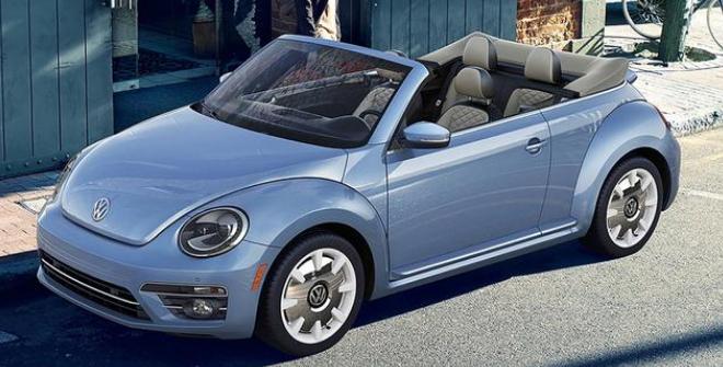 大众甲壳虫停产前是哪一款,大众甲壳虫停产经典车