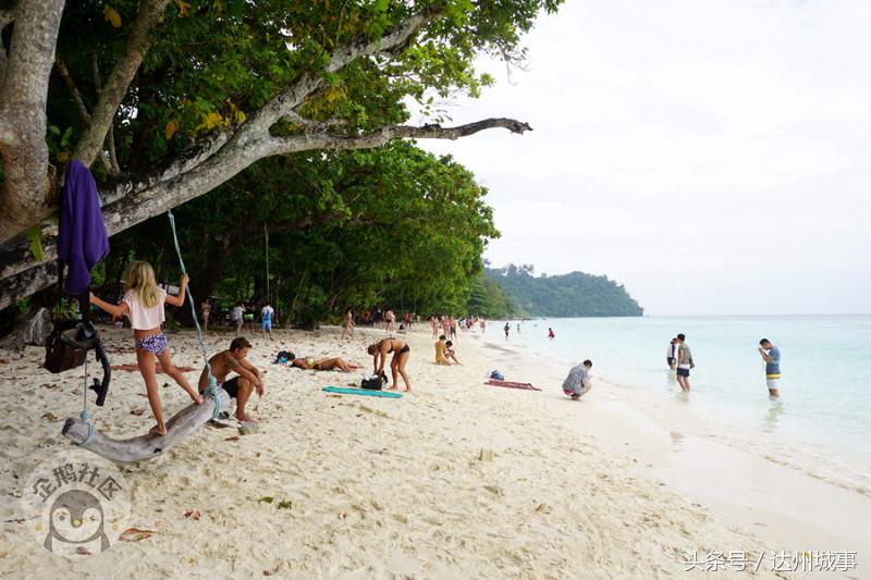 泰国小众岛屿沙美岛,泰国小众岛屿日落