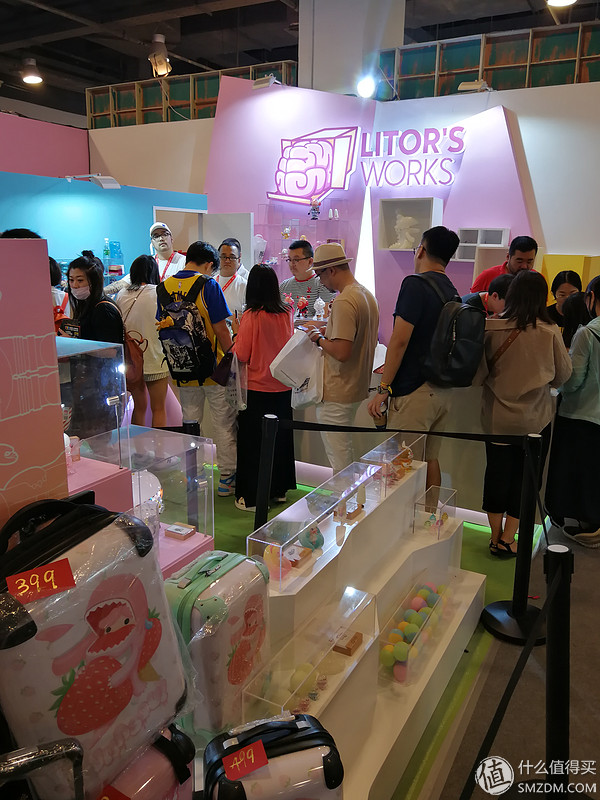 外行看热闹图文,北京国际潮流玩具展最强攻略