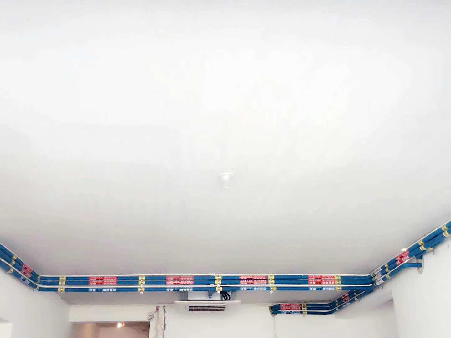 中央空调精工安装和标准安装区别,安装了中央空调后还能安装新风吗