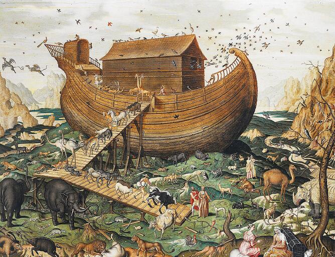 大禹时期大洪水有多严重,上古时期大洪水什么引起的