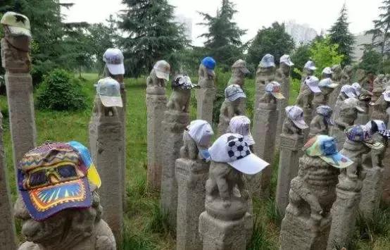 西安各个高校雕塑,高校奇葩雕像