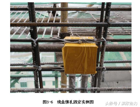 混凝土顶预埋线盒固定方法,混凝土预埋线盒的种类图纸