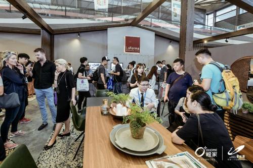 橙家携LaForma首战国内招商破100家，掀家居行业寒冬热浪