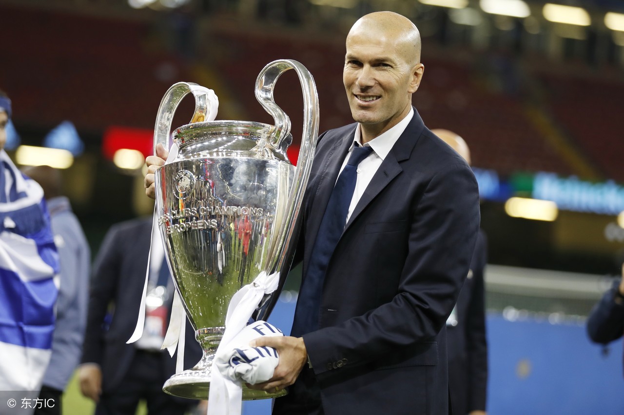 齐祖齐达内皇马时期,齐祖齐达内