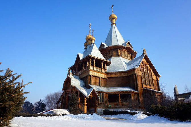 冰城伏尔加:“晴空下的雪域恋歌”让你知道旅行和旅游是两码事!