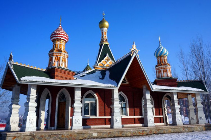 冰城伏尔加:“晴空下的雪域恋歌”让你知道旅行和旅游是两码事!